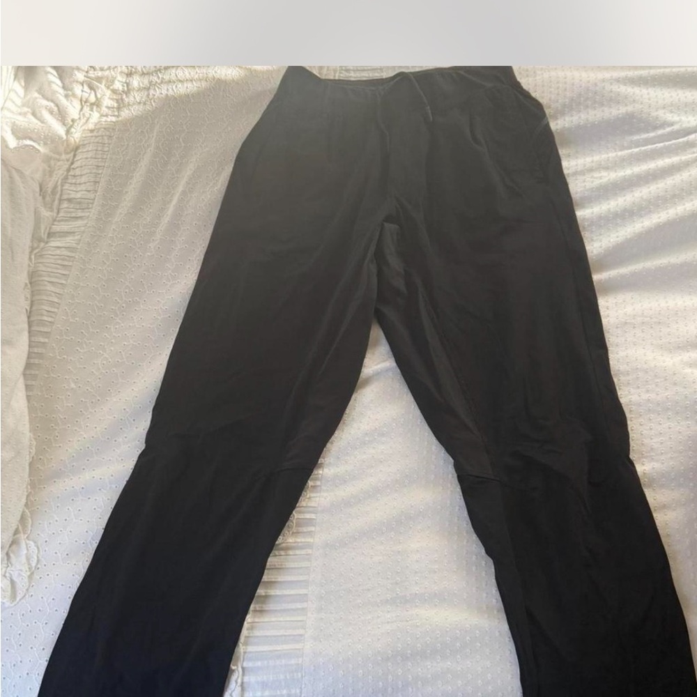 NEVER WORN lululemon athletica Black Track Pants
